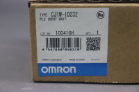 Omron CJ1W-ID232 PLC Output Unit 24VDC 4mA Unused OVP