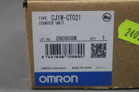 Omron CJ1W-CT021 Counter Unit 24VDC 7-6mA Unused OVP
