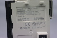 Omron CJ1W-CT021 Counter Unit 24VDC 7-6mA Unused OVP