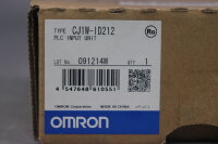 Omron CJ1W-ID212 Input Unit 24VDC 7mA Unused OVP