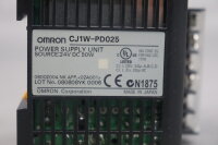 Omron CJ1W-PD025 Power Supply Unit 24VDC 50W Unused OVP
