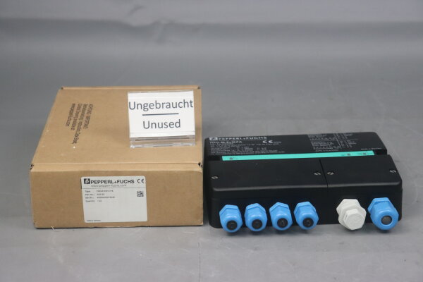 Pepperl+Fuchs FD0-BI-Ex12.PA PROFIBUS PA SENSOR INTERFACE 222123 Unused OVP
