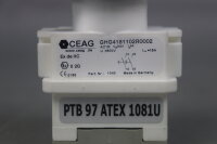 CEAG GHG4181102R0002  PTB 97 ATEX 1081U Unused