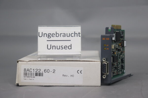 B&R 8AC122.60-2 Einsteckmodul AC 122 Unused OVP
