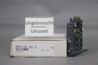 B&R 8AC122.60-2 Einsteckmodul AC 122 Unused OVP