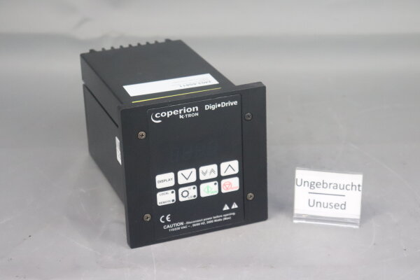 K-TRON DIGI-DRIVE 2403-60101 Steuermodul 153511 Unused