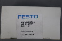 Festo MS4/D-MINI-LFM-A Micro-filter cartridge 162674 Sealed