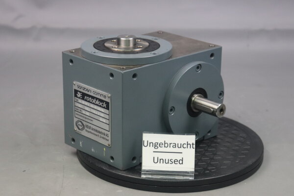 Indur SN 63-15-A 16H-45/135/45/135/1 Kurven-Schrittschaltgetriebe Unused