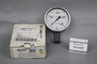 WIKA Cl.1.0 Manometer 0-400bar EN 837-1 EN837-1 Type:2...