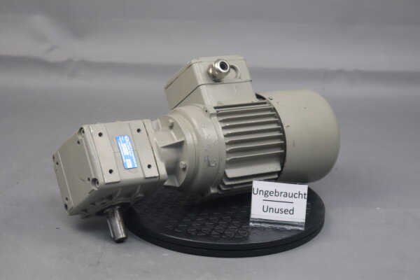 Indur A-40 GA Getriebemotor RF 0.18/4-7 BR3 i=15 0,18KW 50Hz Unused