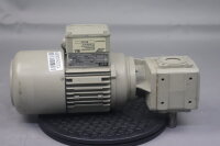 Indur A-40 GA Getriebemotor RF 0.18/4-7 BR3 i=15 0,18KW 50Hz Unused