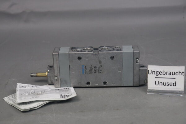 Festo MFH-5/3G-3/8-B-EX Magnetventil 535938 Unused