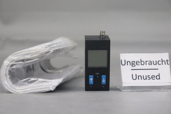 Festo SDE1-D10-G2-WQ4-C-P1-M8 Drucksensor 192766 0...10bar Unused