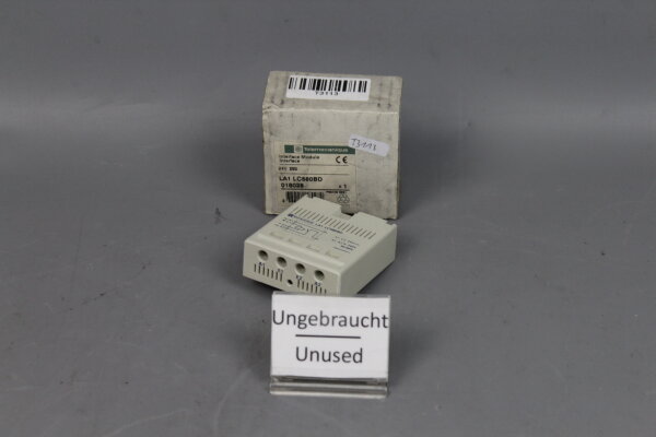 Telemecanique LA1 LC580BD Interface Module LA1LC580BD 018028 Unused OVP