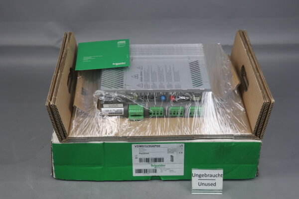 Schneider Electric MC-4/11/03/400 Elau PacDrive 527343 VDM01U30AP00 Unused OVP