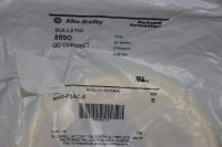 Allen-Bradley 889D-F5AC-5 Bulletin 889 DC Micro Cable 5m...