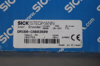 Sick Stegmann DRS60-CAB03600 Inkrementaler Encoder 1037752 10-32V Unused OVP