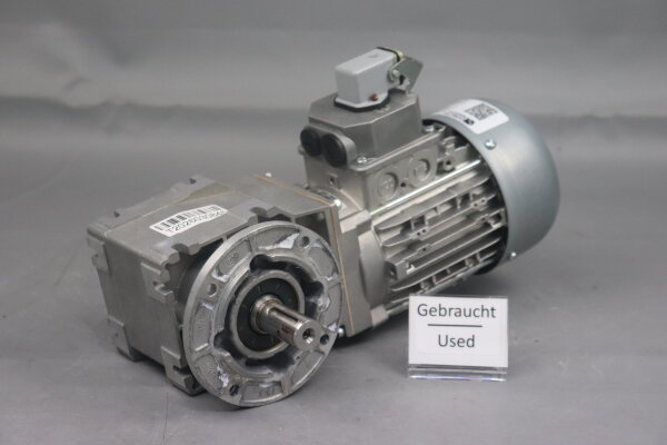 Lenze G50AB045MVAK2C Getriebemotor MDEMAXX063-32C0C 15708559 0,18KW i=32,593 Used