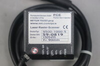 METTLER TOLEDO PCE 9500-1000-5 Laser-Raster-Scanner...