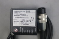 METTLER TOLEDO PCE 9500-1000-5 Laser-Raster-Scanner...