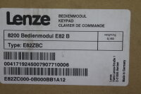 Lenze E82ZBC 8200 Bedienmodul E82 B 00417192 Unused OVP