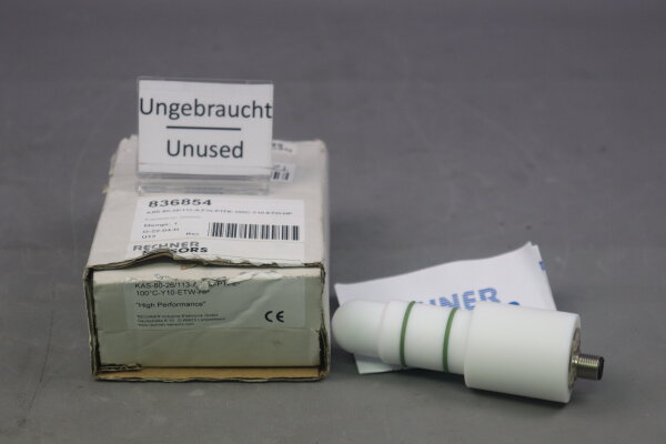 Rechner KAS-80-26/113-A-F30-PTFE-100C-Y10-ETW-HP Kapazitiver Sensor Unused OVP