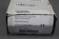 Rechner KAS-80-26/113-A-F30-PTFE-100C-Y10-ETW-HP Kapazitiver Sensor Unused OVP