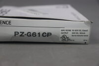 KEYENCE PZ-G61 CP Lichtschranke PZ-G61CP 10-30VDC 100mA Unused OVP