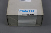Festo NAW-1/4-01-VDMA Anschlussplatte 161102 Ser:V5 Sealed