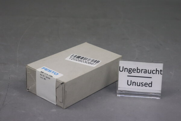 Festo NAW-1/4-01-VDMA Anschlussplatte 161102 Ser:W8 Sealed