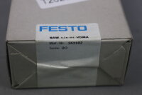 Festo NAW-1/4-01-VDMA Anschlussplatte 161102 Ser:U0 Sealed