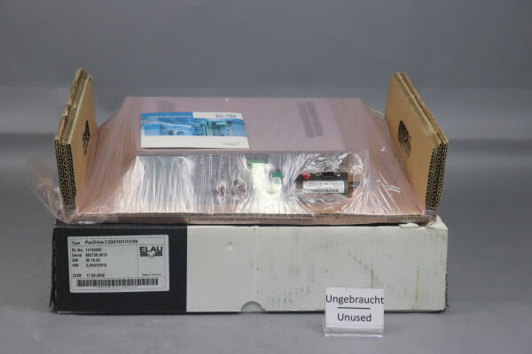 Schneider PacDrive C200/10/1/1/1/00 PROGRAMMABLE CONTROLLER 13130260 Unused OVP
