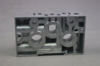 Festo NAW-1/4-01-VDMA Anschlussplatte 161102 Ser:V5 Unused OVP