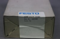 Festo NAW-1/4-01-VDMA Anschlussplatte 161102 Ser:T4...