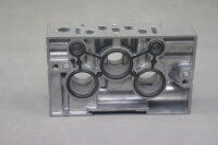 Festo NAW-1/4-01-VDMA Anschlussplatte 161102 Ser:T4 Unused OVP