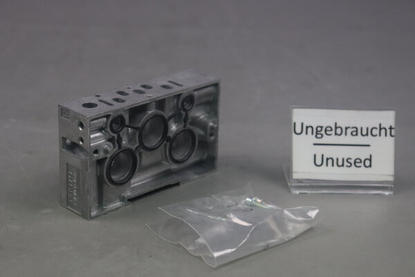 Festo NAW-1/4-01-VDMA Anschlussplatte 161102 Unused