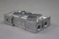 Festo NAW-1/4-01-VDMA Anschlussplatte 161102 Unused