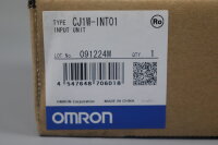 Omron CJ1W-INT01 16-point Interrupt Input Unit 24VDC 7mA Unused OVP