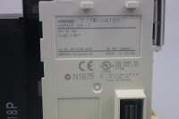 Omron CJ1W-INT01 16-point Interrupt Input Unit 24VDC 7mA Unused OVP