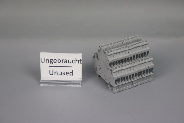 Phoenix Contact 14x UTTB 2,5 Doppelstockklemme 3044636 Unused