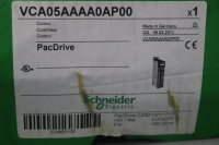 Schneider PacDrive C200/10/1/1/1/00 Prog. CONTROLLER VCA05AAAA0AP00 Unused