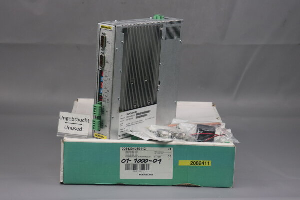 Berger Lahr WDM3-004.0801 Wechselrichter 0064304080113 50/60Hz Unused OVP