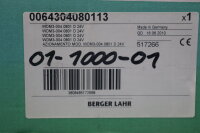 Berger Lahr WDM3-004.0801 Wechselrichter 0064304080113 50/60Hz Unused OVP