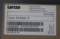Lenze EVD532--E Drehzahlregler 13060307 230VAC 50/60Hz...