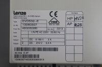 Lenze EVD532--E Drehzahlregler 13060307 230VAC 50/60Hz Unused OVP