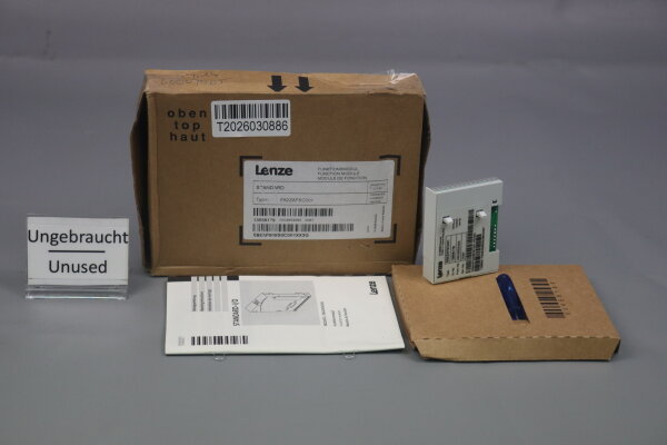 Lenze E82ZAFSC001 Funktionsmodul E82AF000S0C001XX3G 13558179 Unused OVP