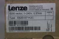 Lenze E82EV371K2C 8200 Vector Frequenzumrichter...