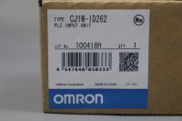 Omron CJ1W-ID262 Digital Input Unit 24VDC 4mA Unused OVP