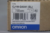 Omron CJ1W-DA041 (SL) Analoge Ausgangsbaugruppe 24VDC Unused OVP