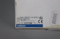 OMRON E3X-DRT21-S Sensor Kommunikationseinheit Ver.3 24VDC Unused OVP